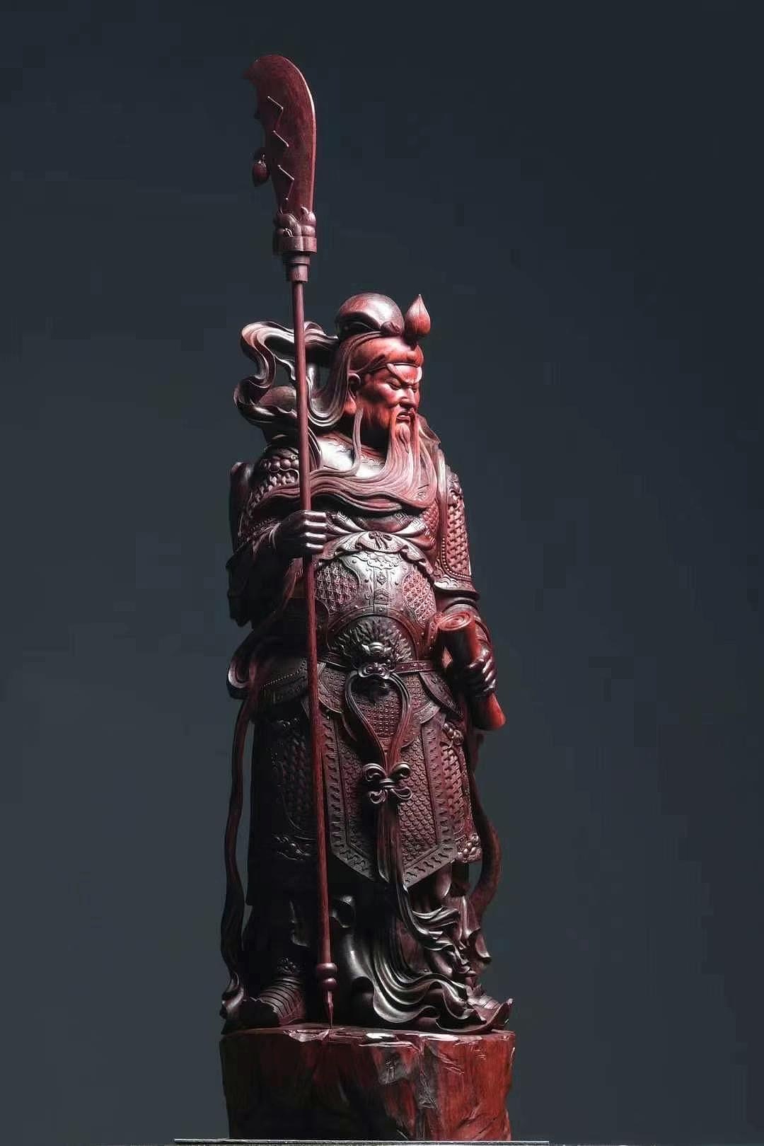 关公（图ZMjQ4NzY0ODUy） - 工艺品设计 - 站酷设计师禅艺原创素材 - 站酷ZCOOL
