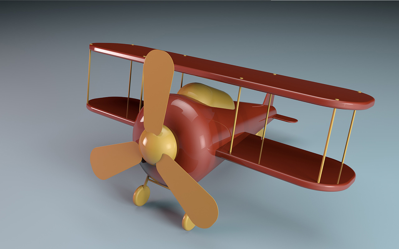 2020开年大礼：最新最全飞机模型素材，让你一次看个够！-盛绘艺点官网丨专业游戏美术3D建模次世代培训机构