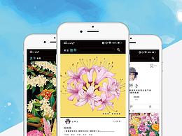 UI界面设计——画影