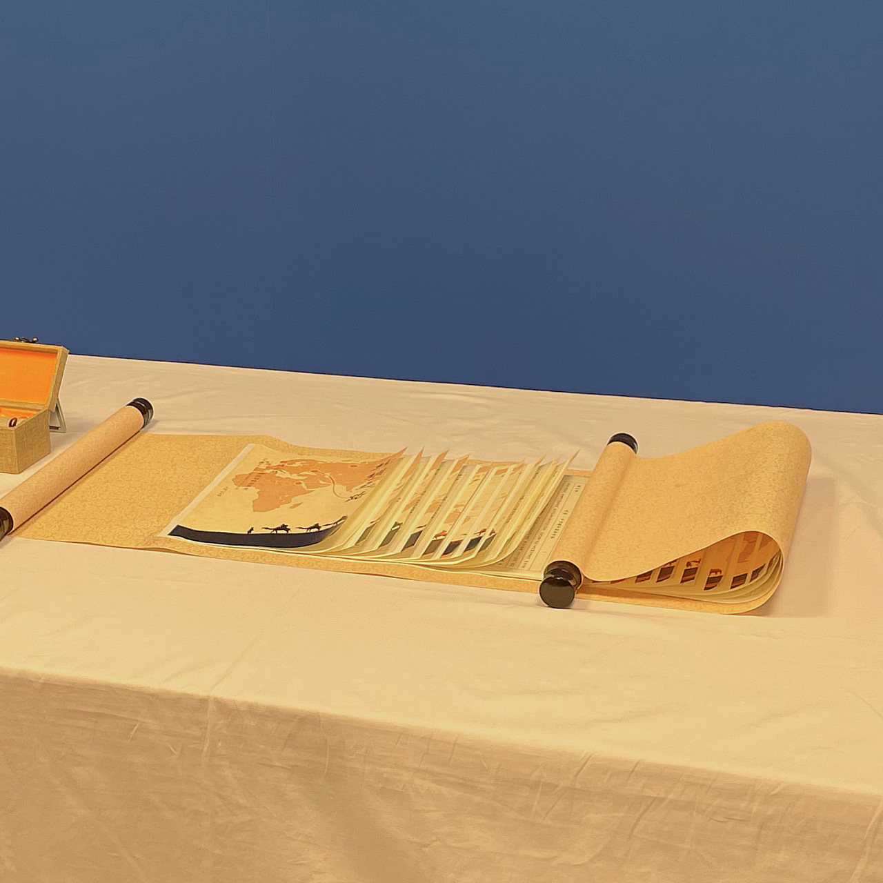 书籍装帧旋风装-丝绸之路