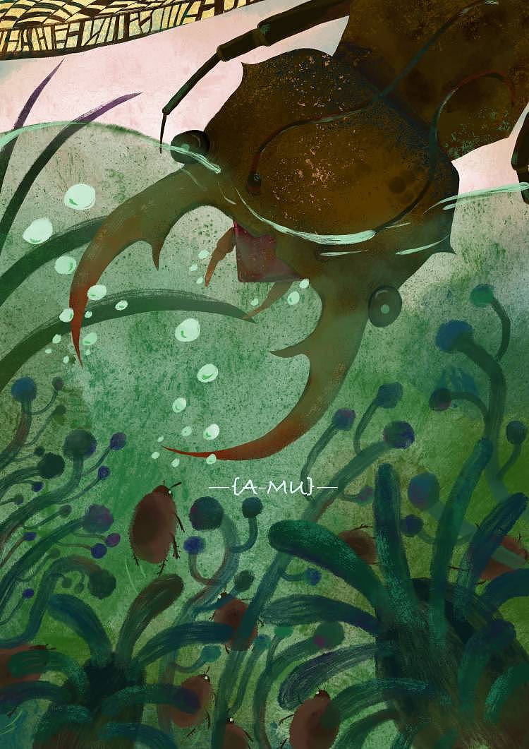 虫虫狂想曲（图ZMjY4MTE3NzIw） - 创作习作 - 站酷设计师木阿木阿木原创素材 - 站酷ZCOOL