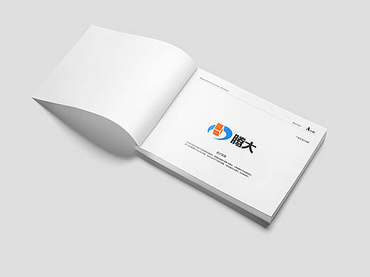 深圳腾大包装品牌形象设计