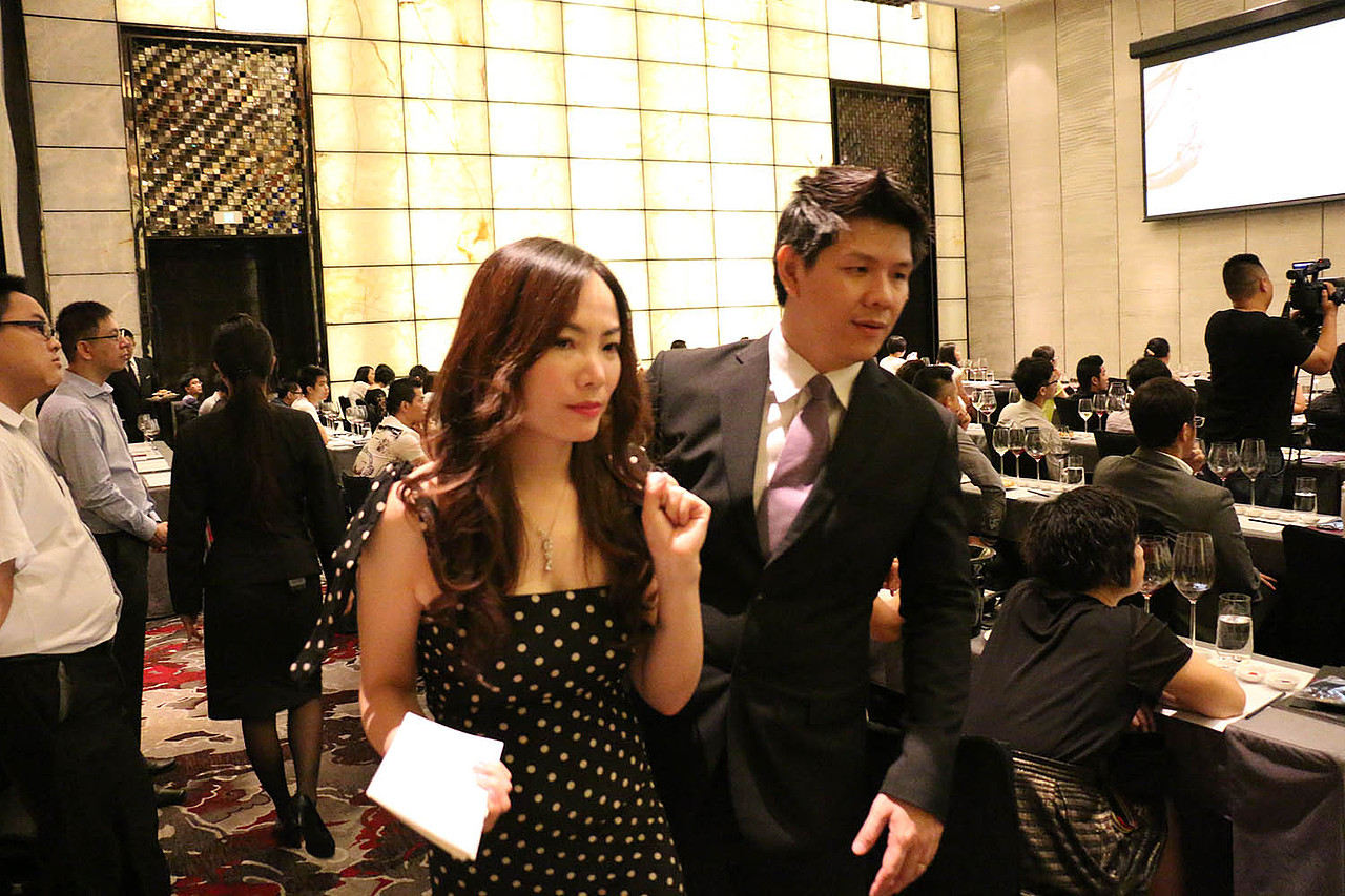 广州 四季酒店 lucaris 品酒会 2014 07（图ZNDE3NzI2MTY=） - 人文/纪实摄影 - 站酷设计师森林会展原创素材 - 站酷ZCOOL