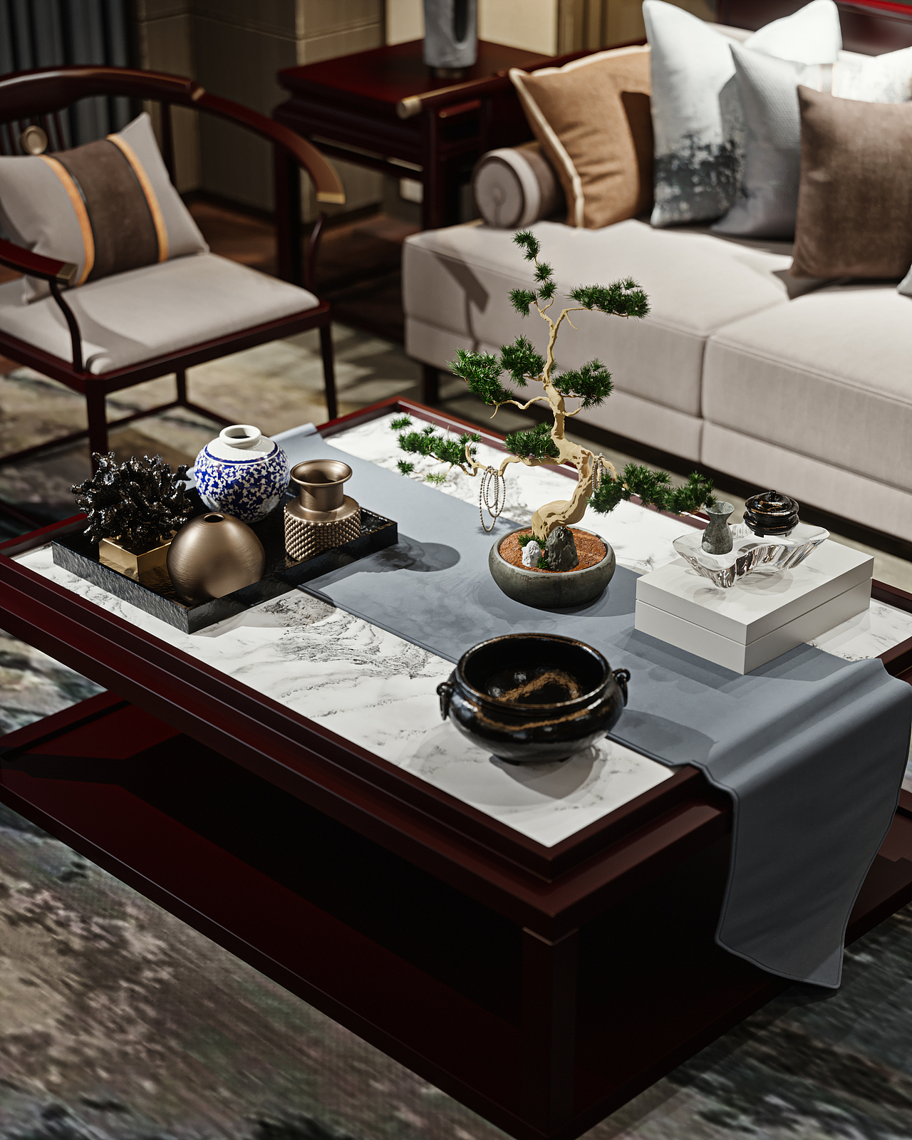 2020年渲染作品（图ZMjM0OTU3NTA4） - 家装设计 - 站酷设计师大师一号壹哥原创素材 - 站酷ZCOOL