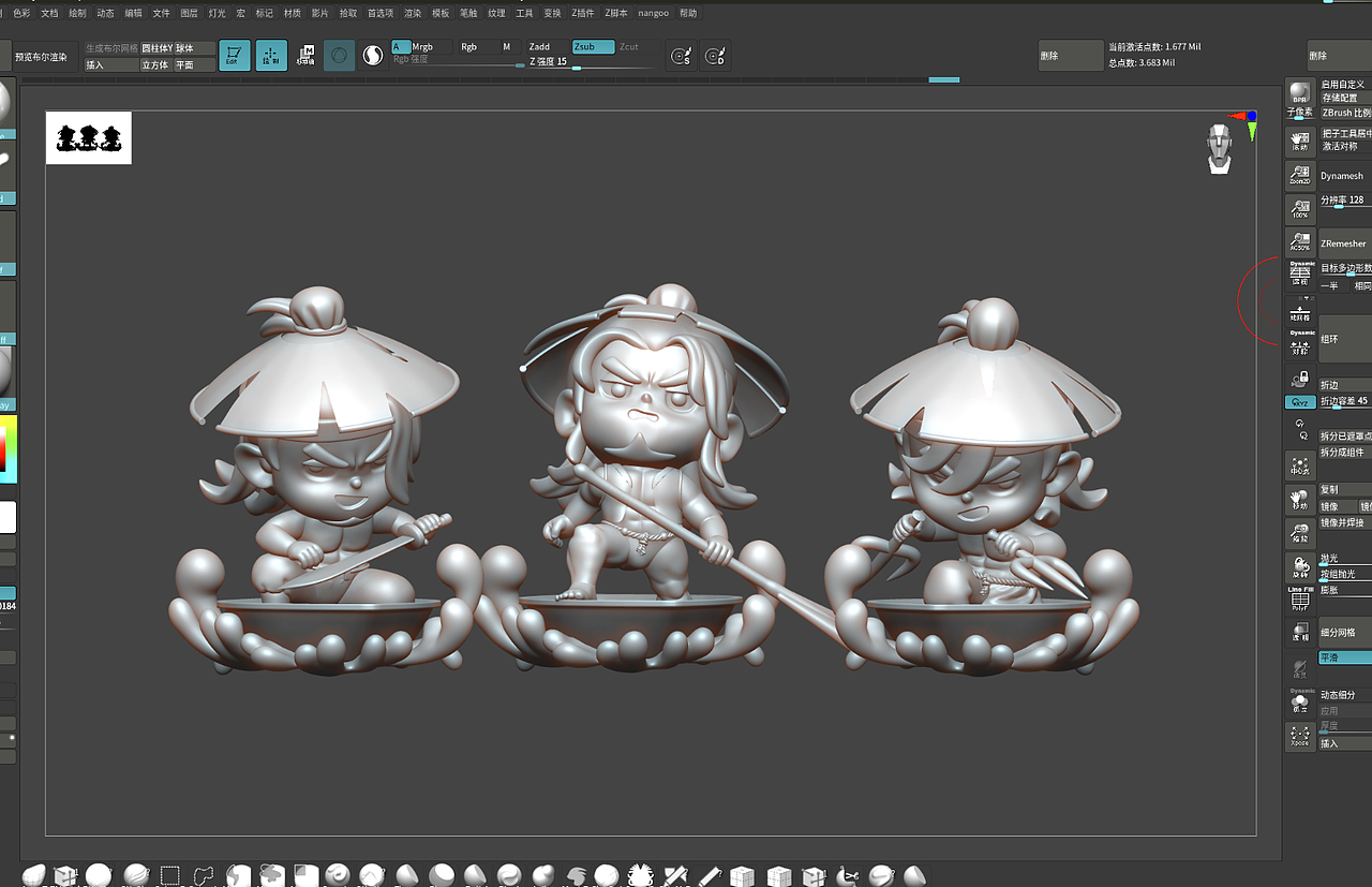 阮氏三雄（图ZMzY2MTI2MjE2） - 人物/生物 - 站酷设计师有请成太太原创素材 - 站酷ZCOOL