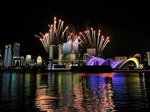 2018年在青岛拍的一张