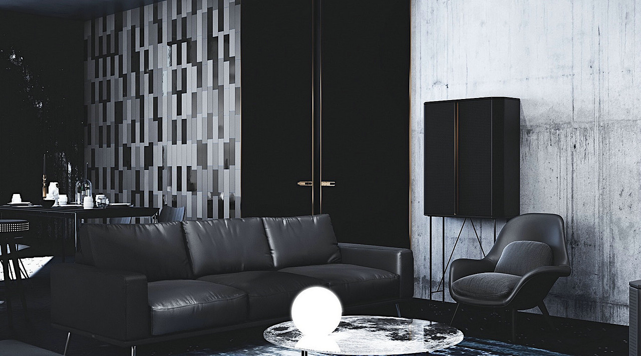 裔晨作品:黑色梦境