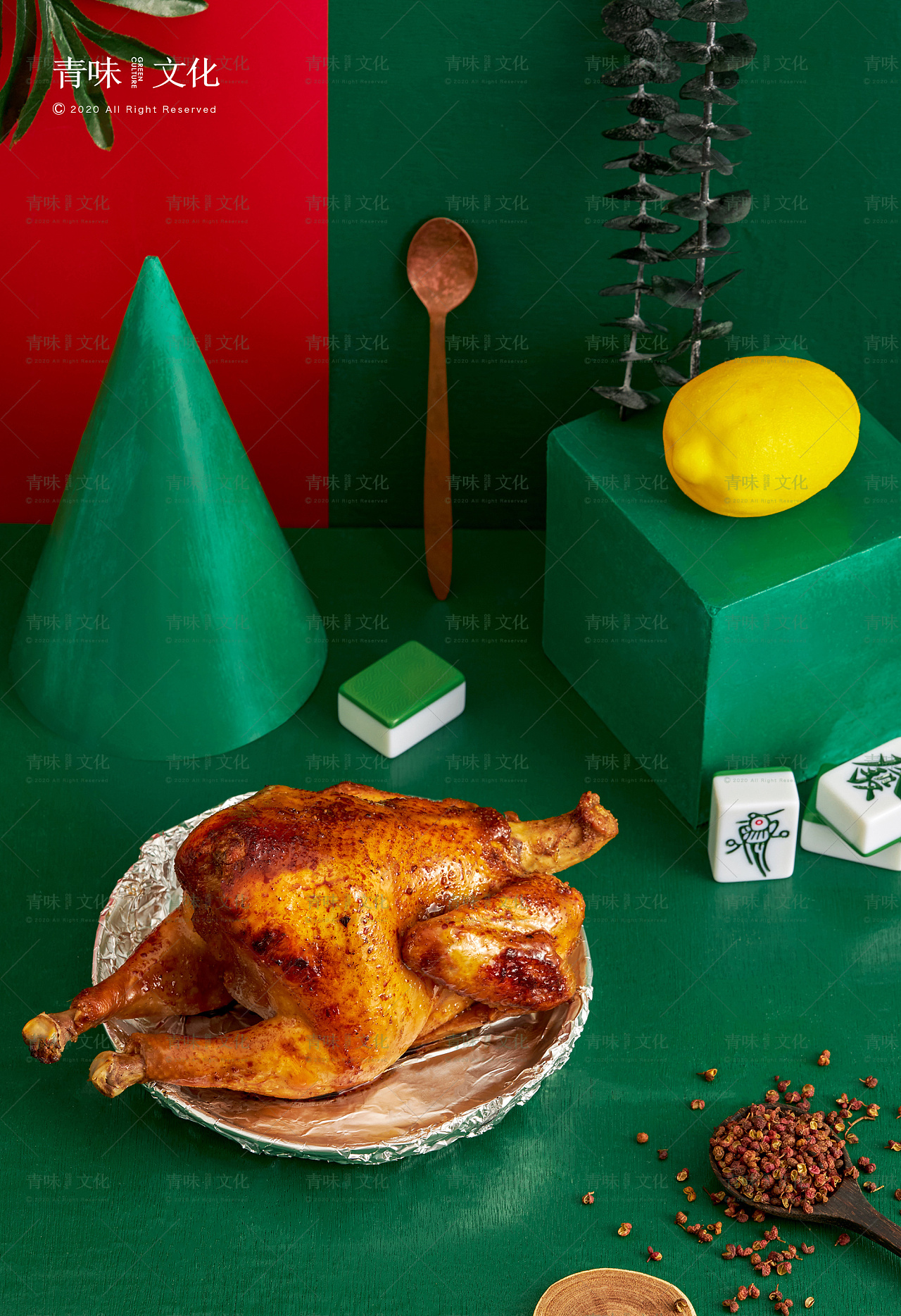 南风食堂-窑鸡拍摄