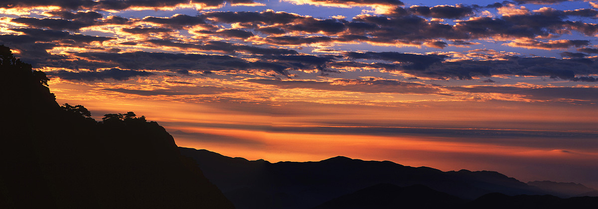 黄山徽州各时期胶片摄影