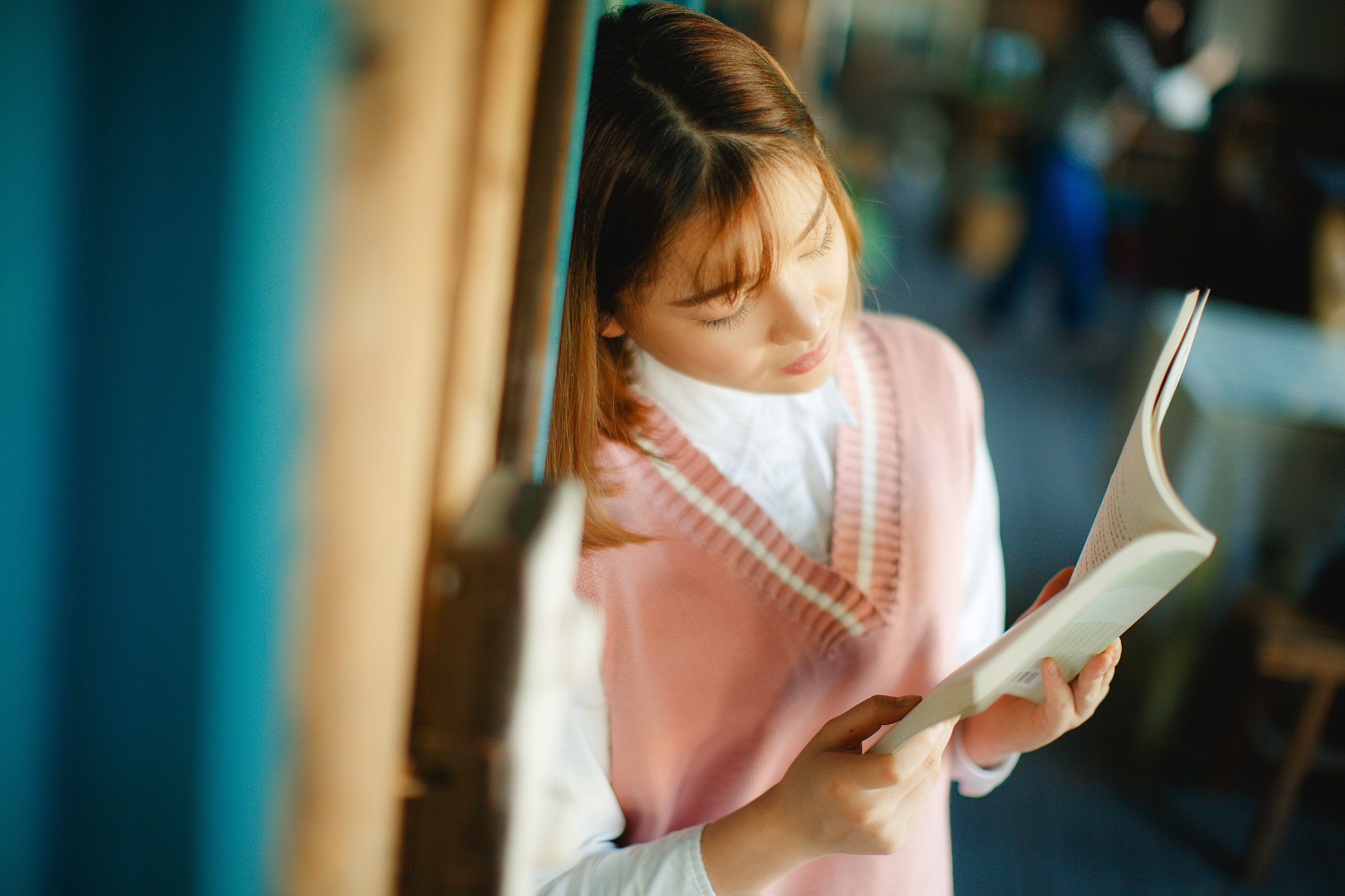 喜欢你看书的样子