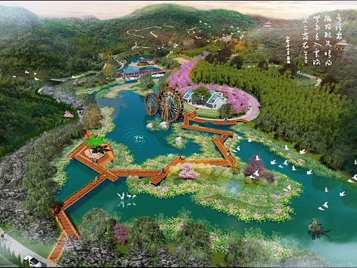 龙泉市“花涌龙泉”景观方案设计