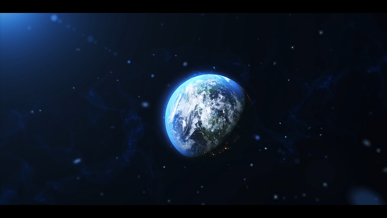 AE粒子特效作品