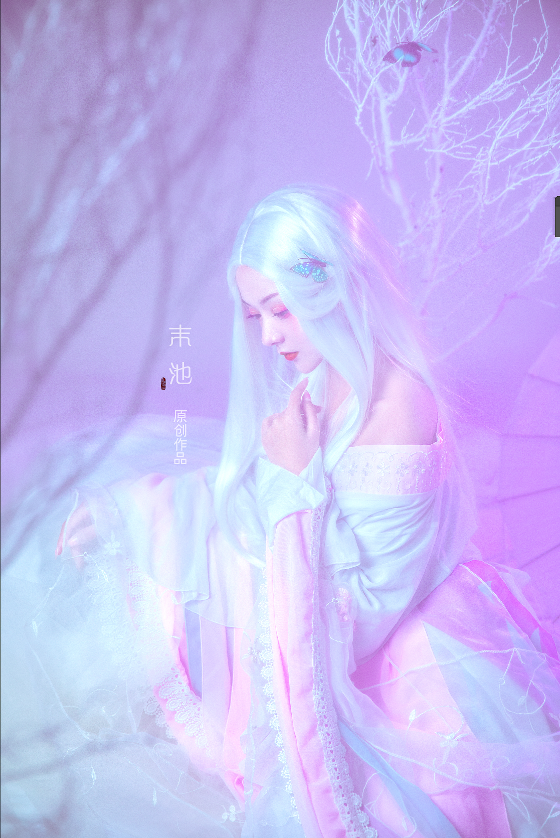 月移花影（图ZMjg5OTE4NTU2） - 人像摄影 - 站酷设计师末池原创素材 - 站酷ZCOOL