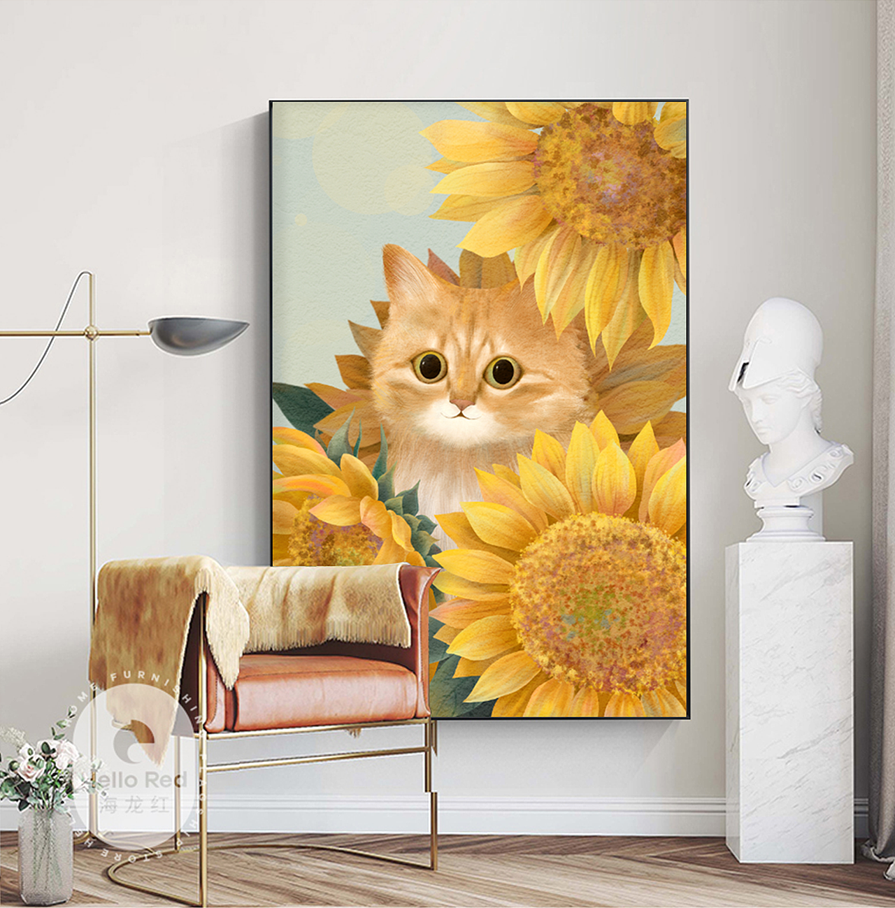 猫咪花园系列❶❷❸（图ZMzI1MzI4Nzky） - 商业插画 - 站酷设计师田七七是画画的原创素材 - 站酷ZCOOL