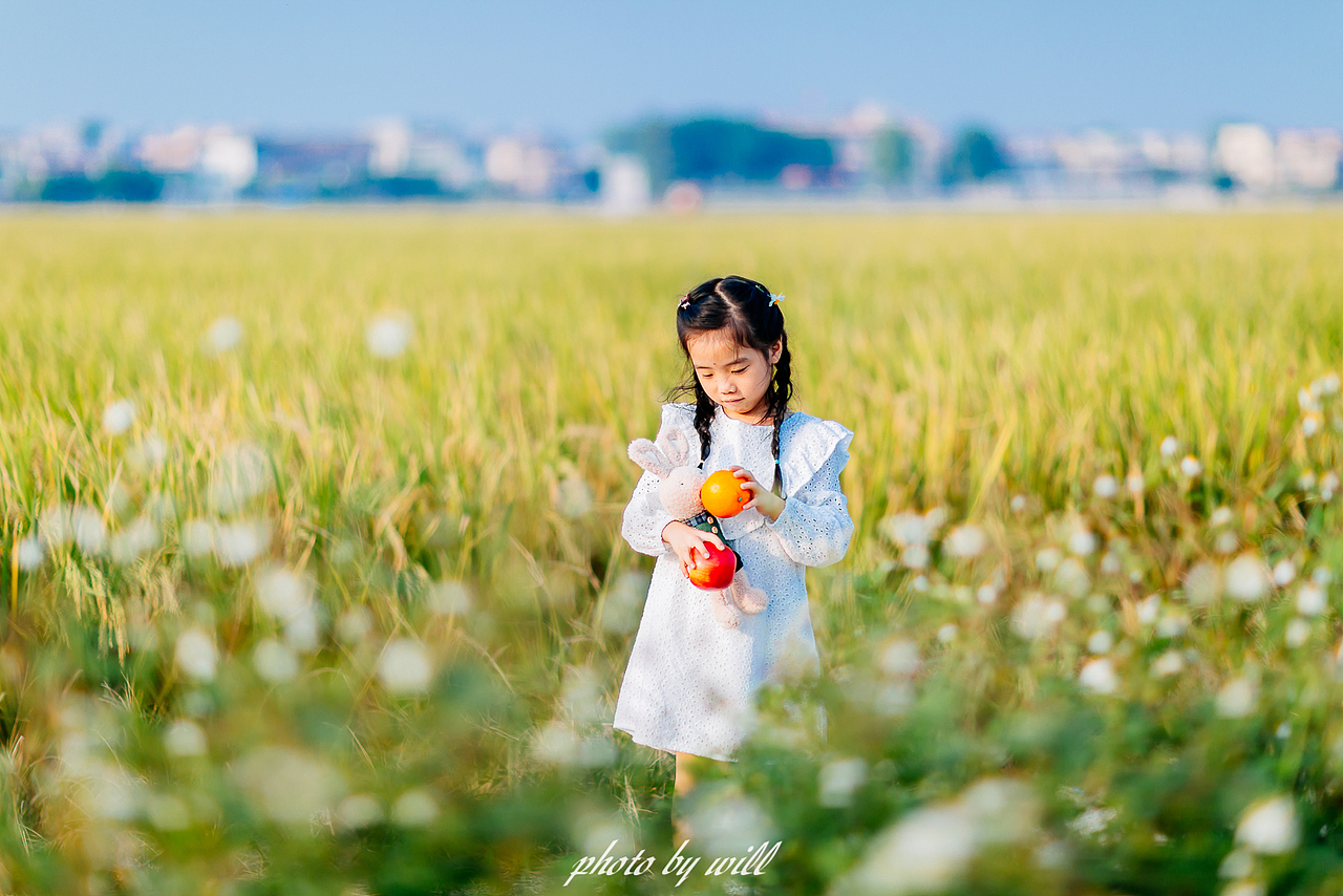 稻香中的微笑（图ZMjQyMzM4NTY4） - 人像摄影 - 站酷设计师斌大Will原创素材 - 站酷ZCOOL