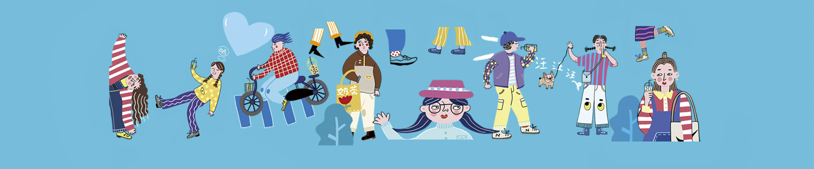 周语尘的个人主页（封面预览） - 主页封面设置 - 站酷设计师周语尘原创素材 - 站酷ZCOOL