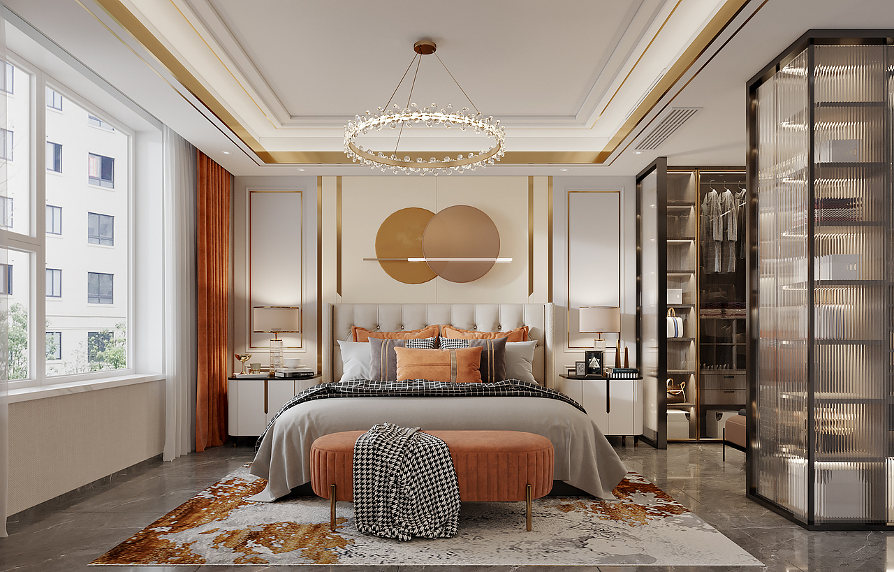 现在轻奢（图ZMjY2NzM3NDc2） - 家装设计 - 站酷设计师路人丙丶原创素材 - 站酷ZCOOL