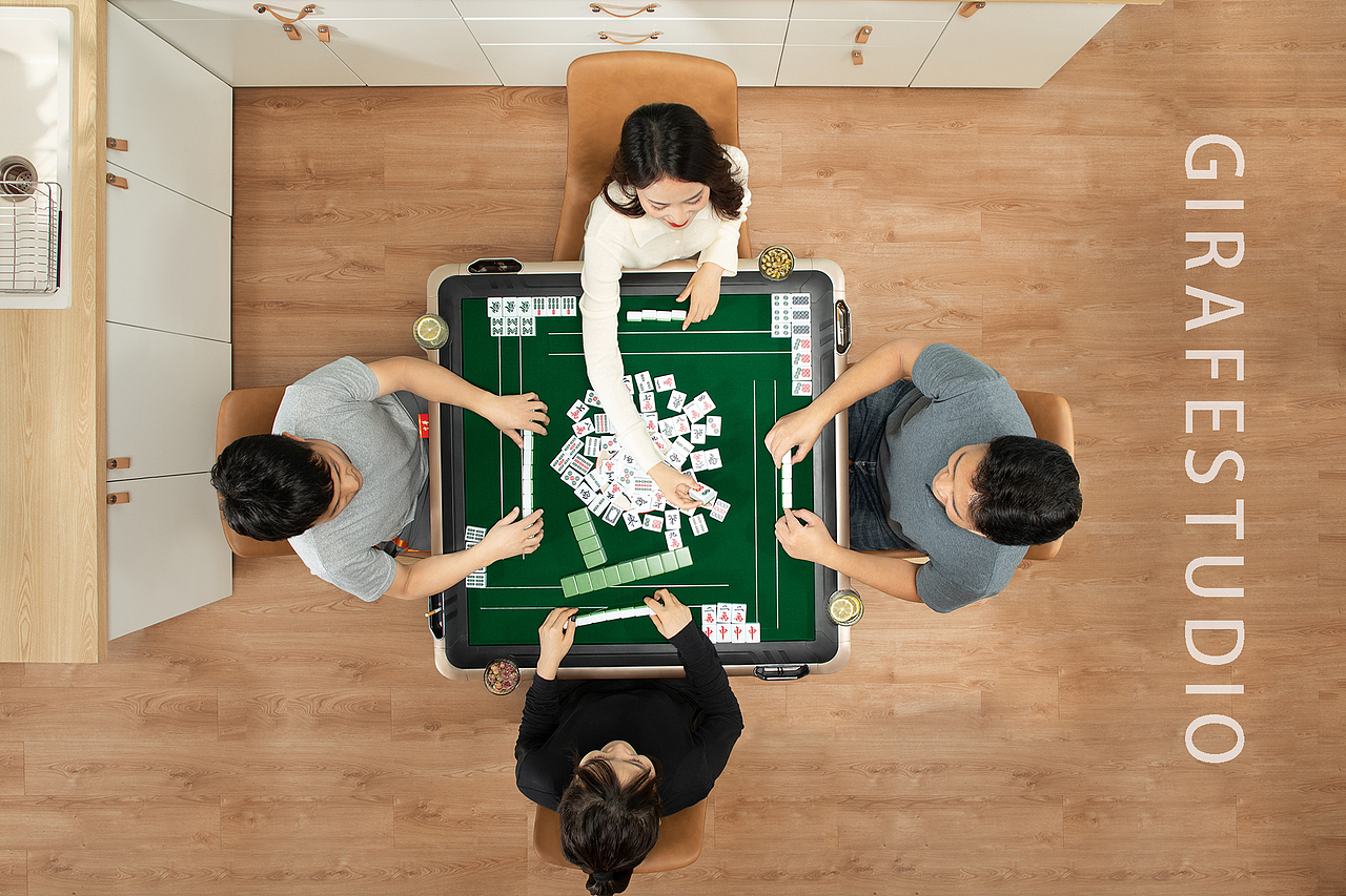 麻将机 | 如喜 & GIRAFESTUDIO（图ZMjM4MDIzMDA4） - 产品摄影 - 站酷设计师Lbn大白原创素材 - 站酷ZCOOL