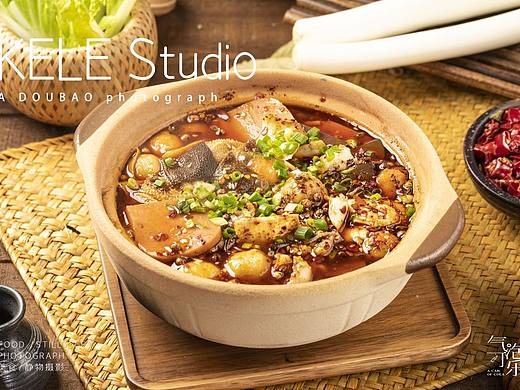 保定美食拍摄 钟铲铲砂锅菜