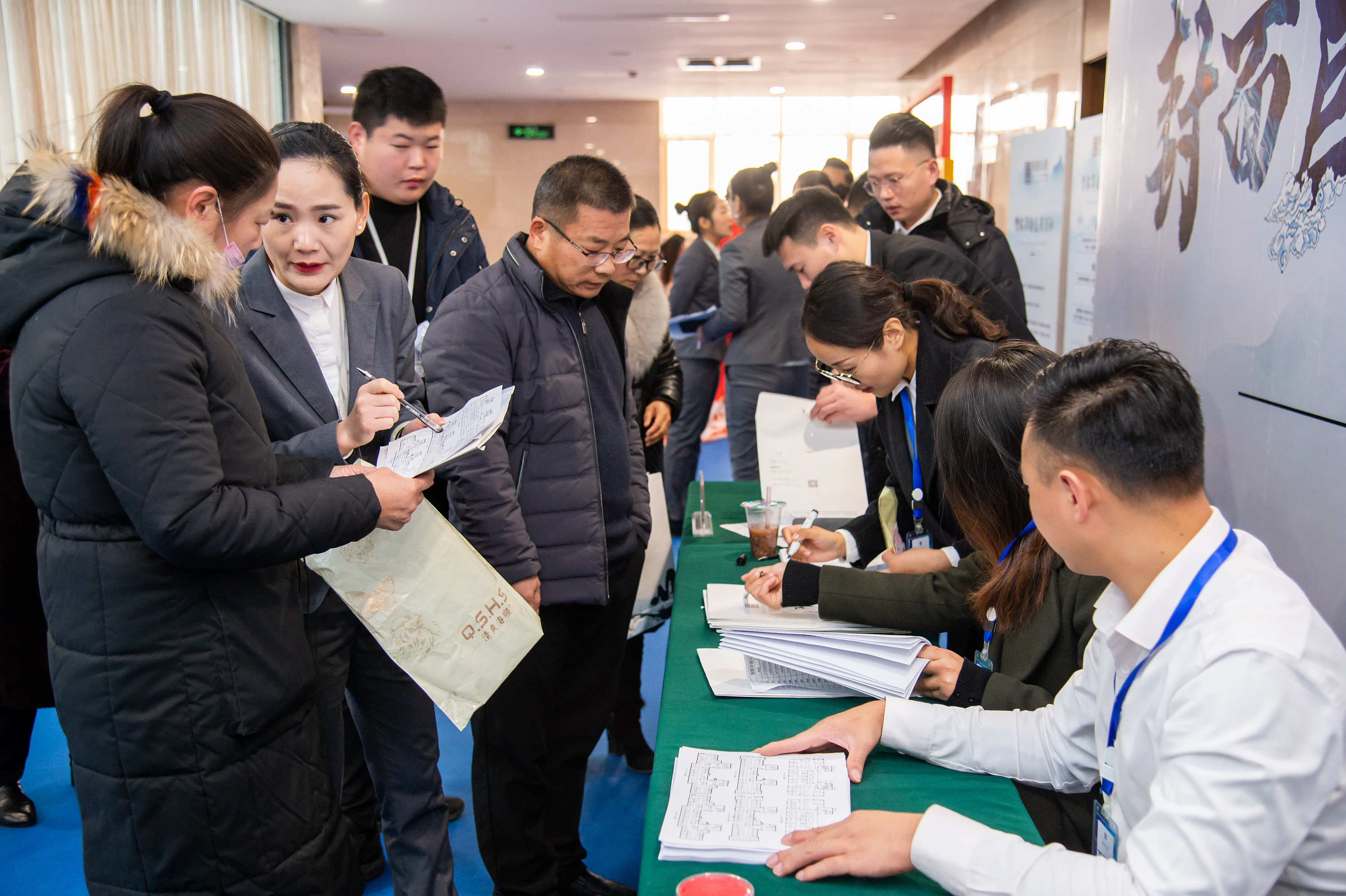 开盘活动场布效果图及现场执行照片视频