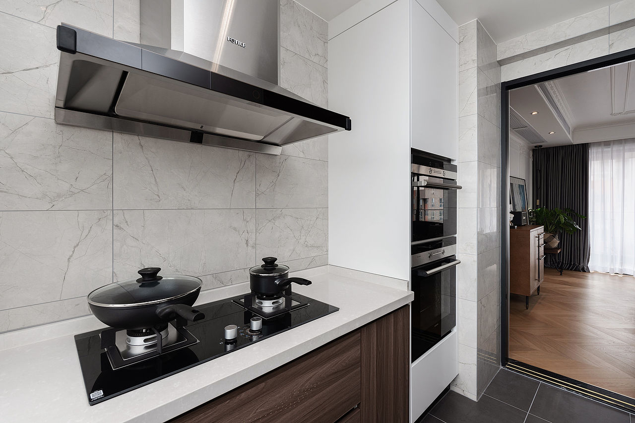 【作品】新桥恋人 | 120平小法式混搭轻复古（图ZMjQ3MDMwMzA4） - 家装设计 - 站酷设计师涵瑜室内设计原创素材 - 站酷ZCOOL