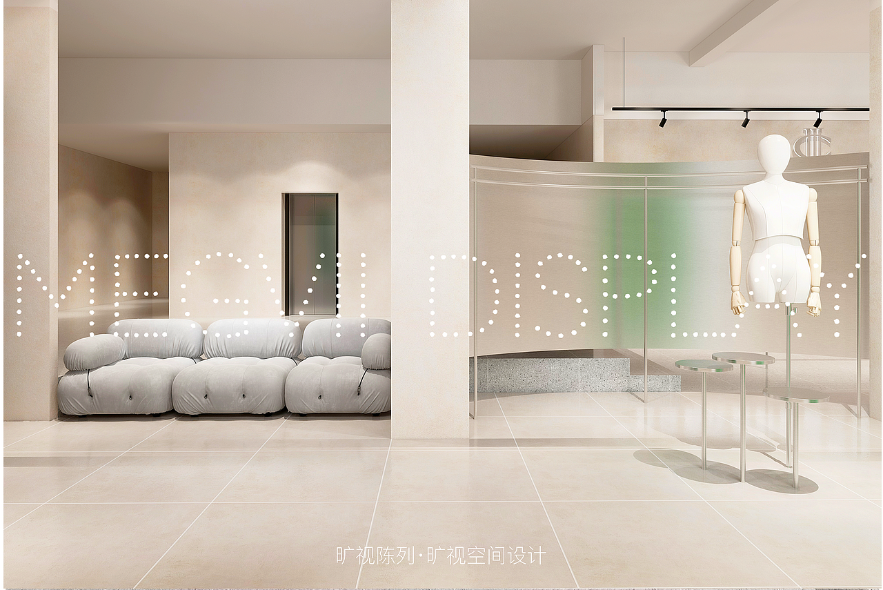 700+平方米的服装买手店设计（图ZMjY0NDU0NjMy） - 商业空间设计 - 站酷设计师旷视设计胡林原创素材 - 站酷ZCOOL