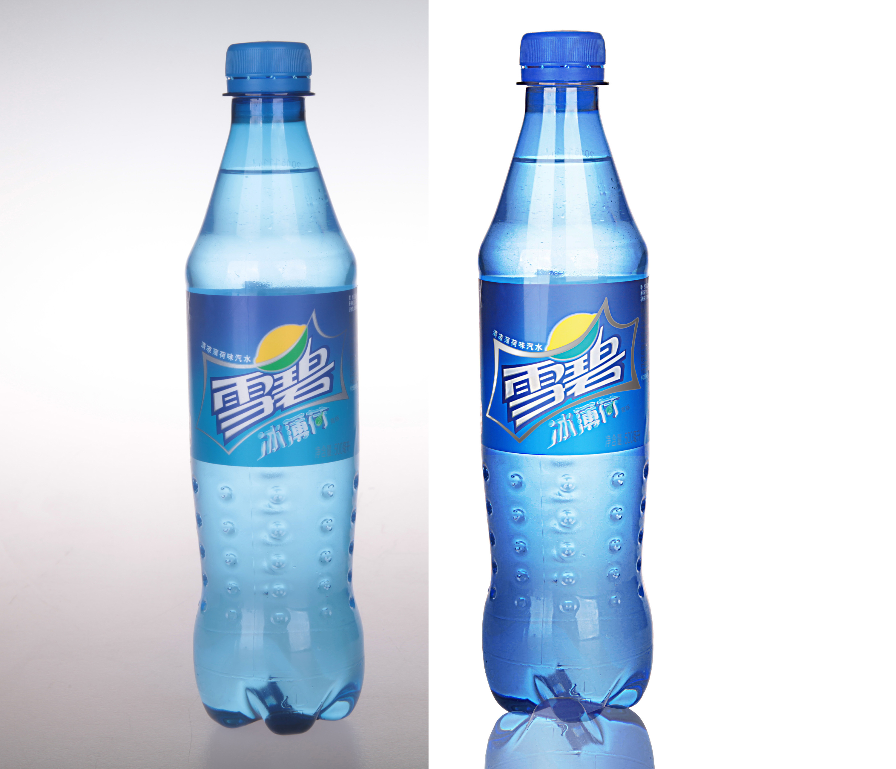 塑料水杯便携汽水瓶印尼热销彩色光面密封水杯子塑料水瓶定制LOGO-阿里巴巴