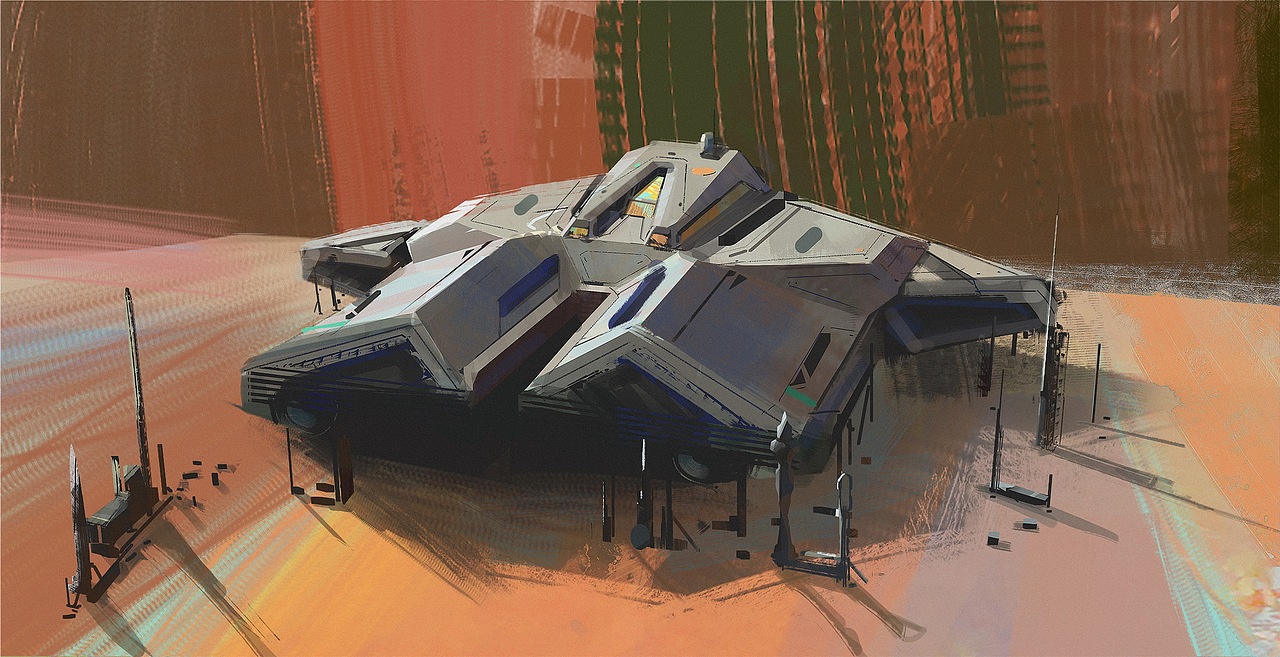 载具|插画|游戏原画|baoart_原创作品-站酷zcool