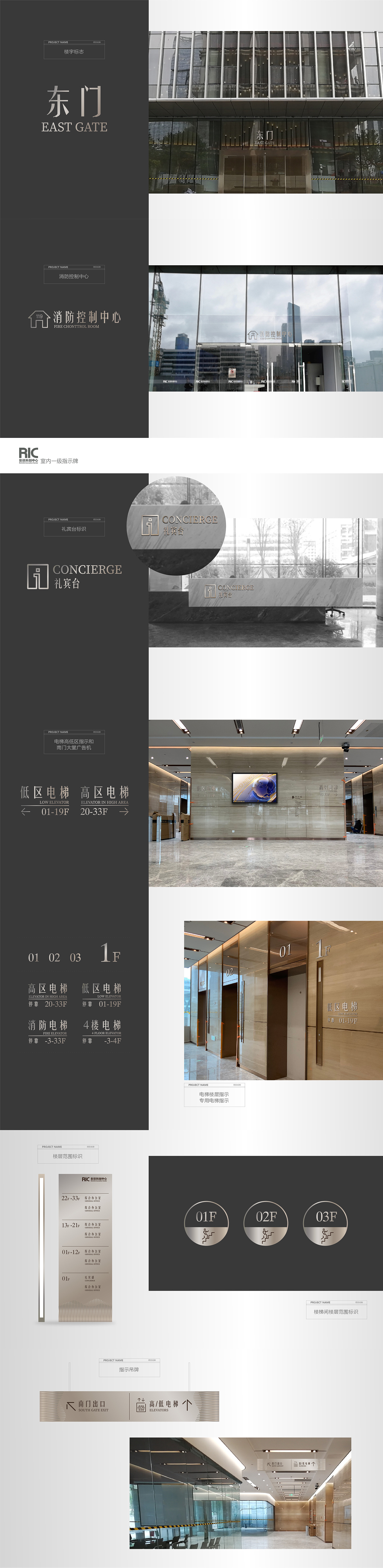 RIC彩讯科创中心-导视系统设计（图ZMjcwNTY0Nzcy） - 其他空间 - 站酷设计师pigggy_CC原创素材 - 站酷ZCOOL