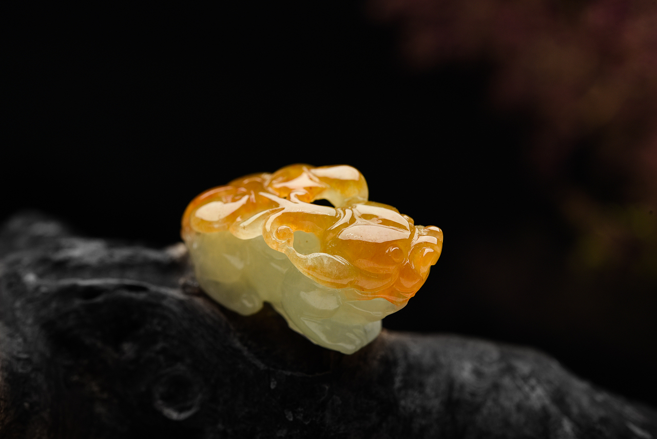 翡翠貔貅（图ZOTY0NDc1MzY=） - 产品摄影 - 站酷设计师ai妞妞0829原创素材 - 站酷ZCOOL