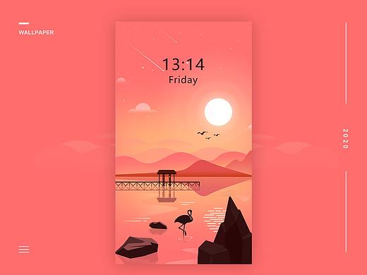 APP壁纸（个人主页-ZMzA3NzQ5MzY=） - 商业插画 - 站酷设计师aYueYue原创素材 - 站酷ZCOOL