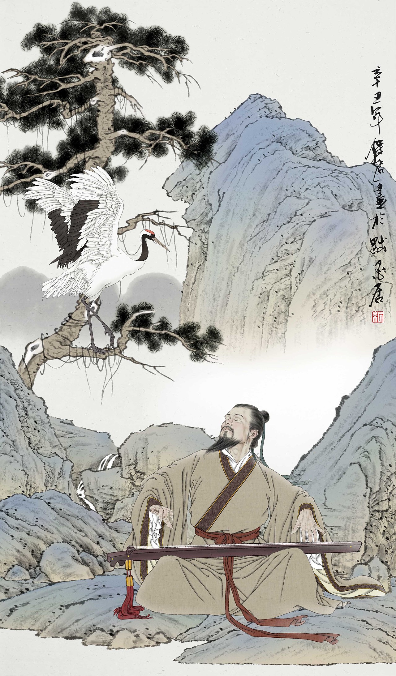 纪保超包装插画设计《八雅》(图ZMjgwMzU1OTY4) - 商业插画 - 站酷设计师纪保超原创素材 - 站酷ZCOOL
