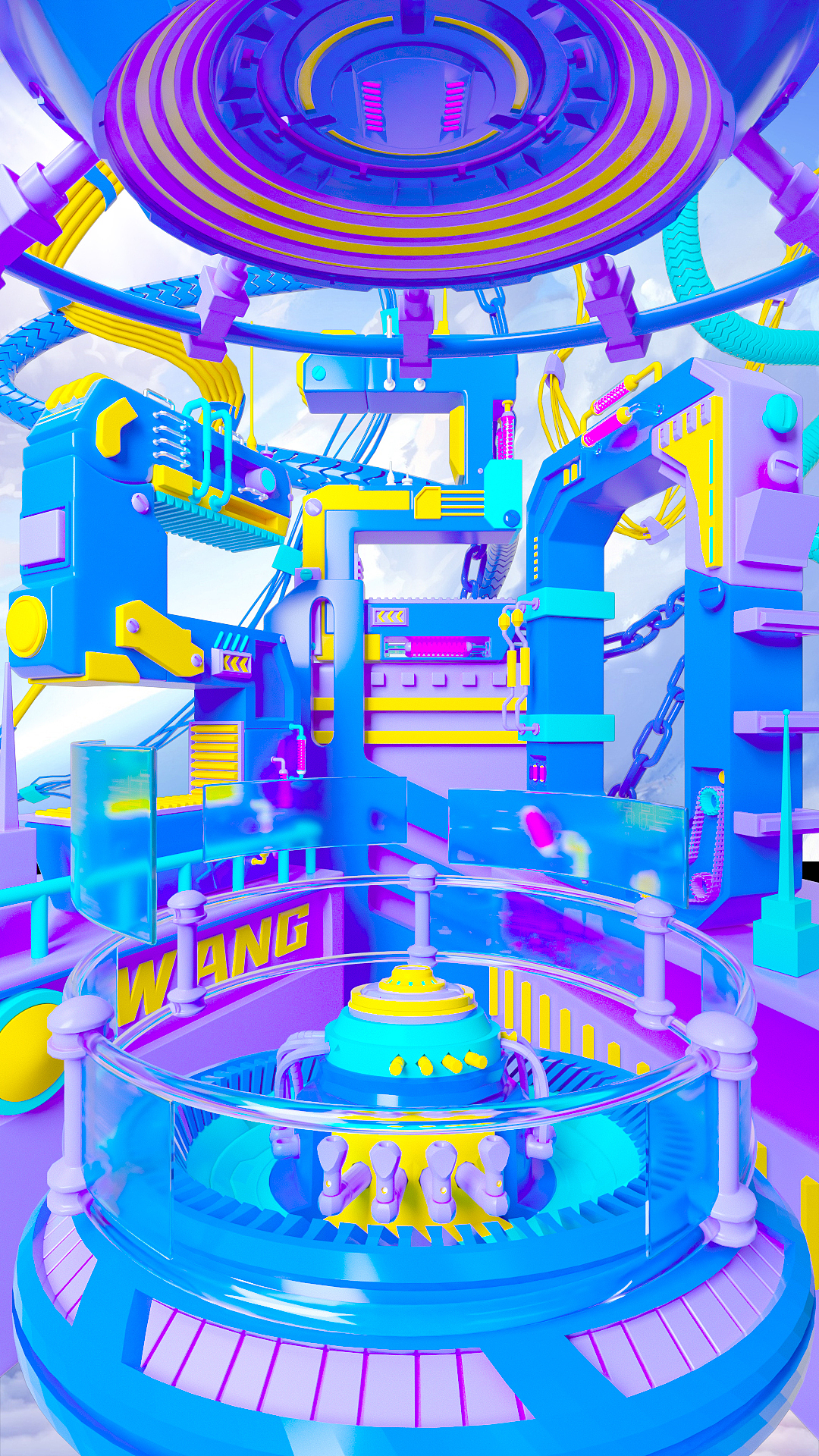 C4D-女神节520