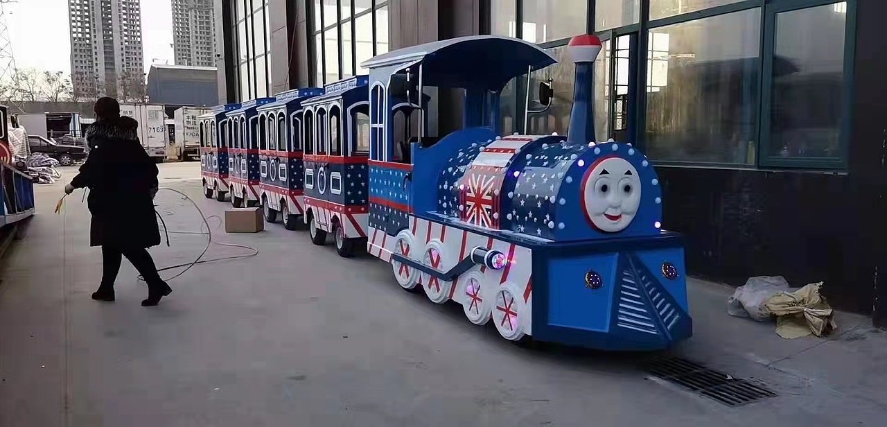 巡游 托马斯无轨小火车（图ZMjkxODI3MzMy） - 其他 - 站酷设计师鸿升文化原创素材 - 站酷ZCOOL