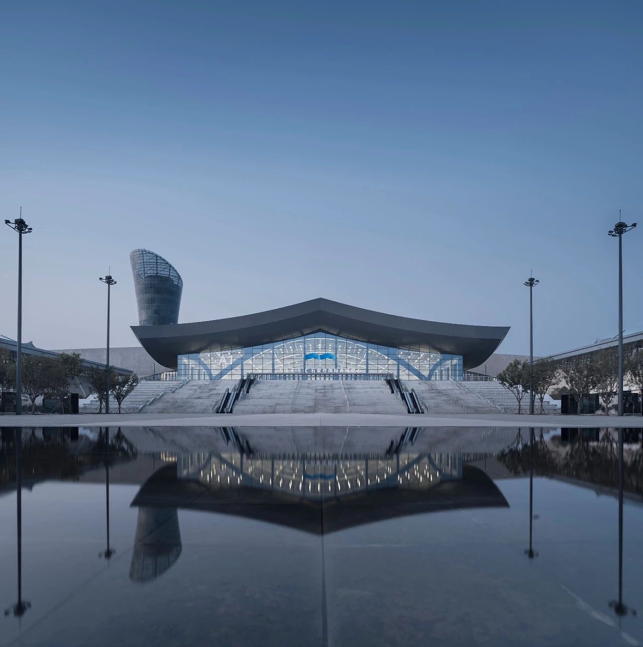 石家庄国际会展中心设计