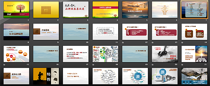 ▲品牌策略规划