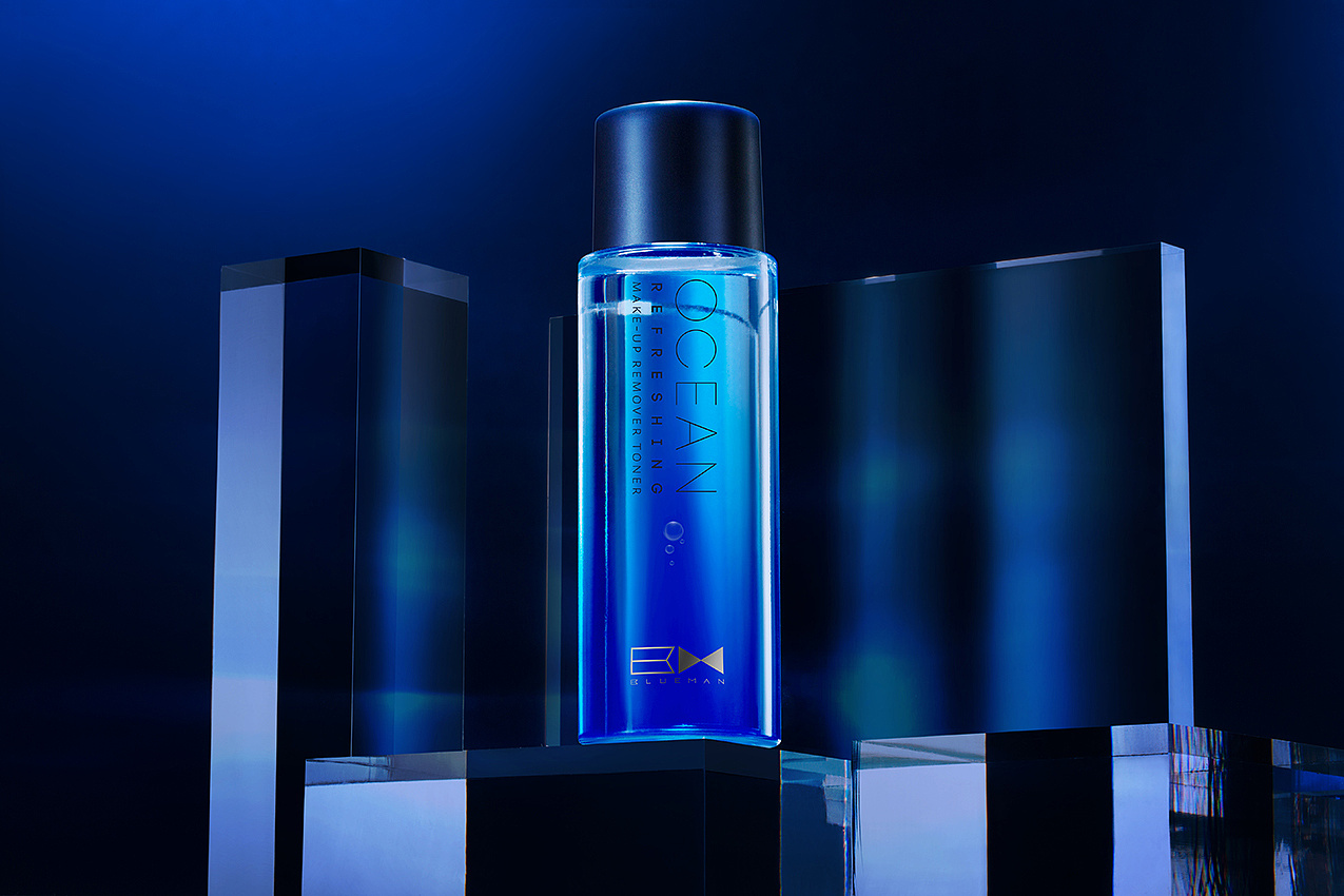 化妆品创意拍摄-卸妆水