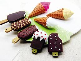 mbe風格圖標-雪糕