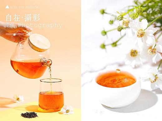 凤牌红茶 印象滇红 功夫茶 干茶 产品静物摄影自在视觉
