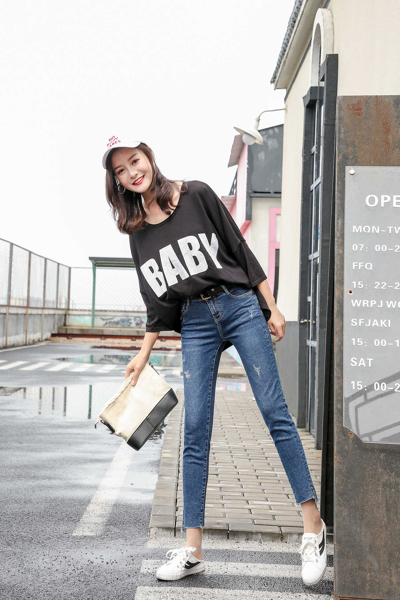 朋盛传媒|女装牛仔裤拍摄