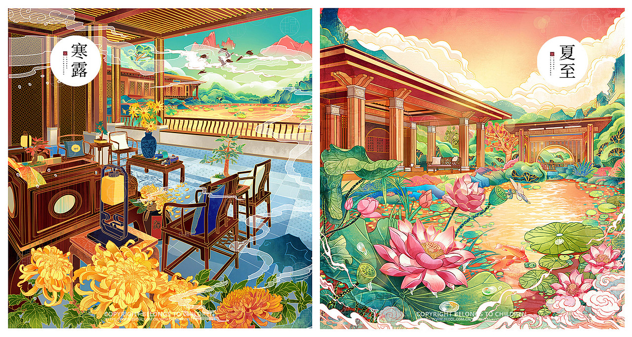 2020商业插画总结（图ZMjM5MTcwODk2） - 商业插画 - 站酷设计师C君_Children原创素材 - 站酷ZCOOL