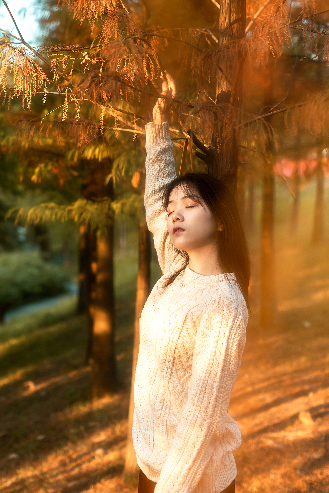 冬日暖阳丨大观湿地公园丨朝上视觉人像摄影（图ZMjA2NzA0MjYw） - 人像摄影 - 站酷设计师朝上视觉原创素材 - 站酷ZCOOL