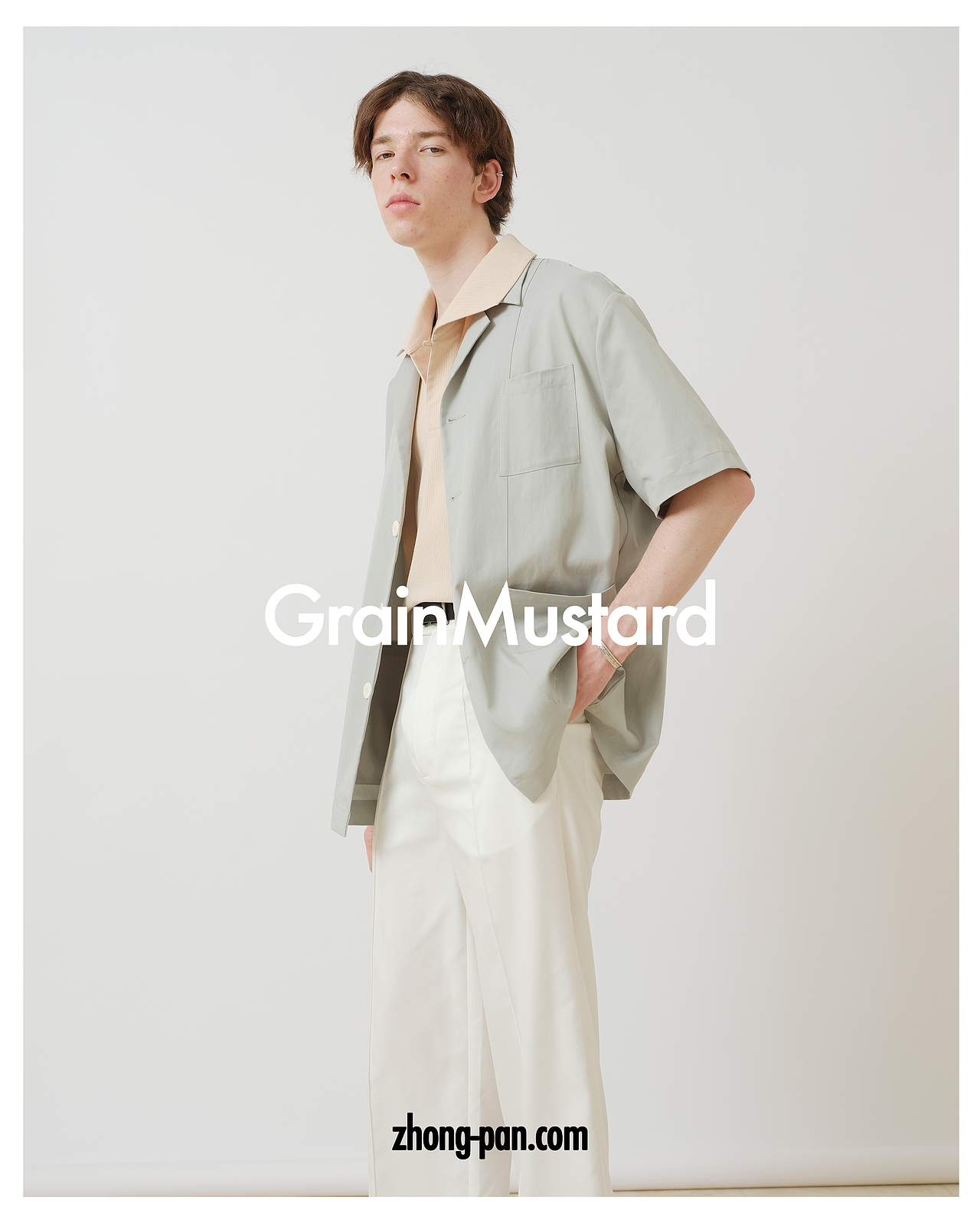 男装look book/设计师店铺