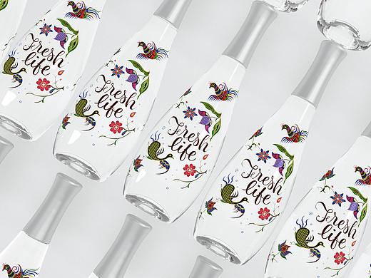 贵州鲜水包装及衍生品设计