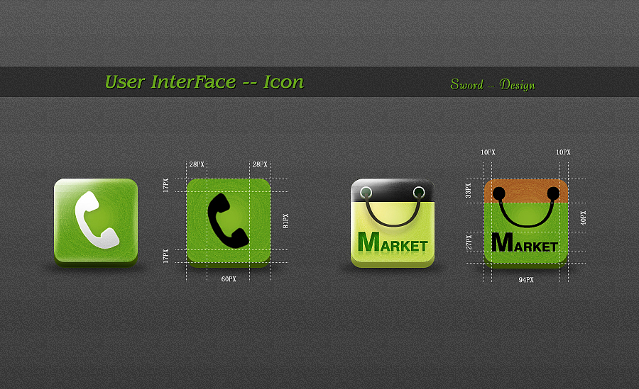 2012年iPhone图标第一季(生活篇)