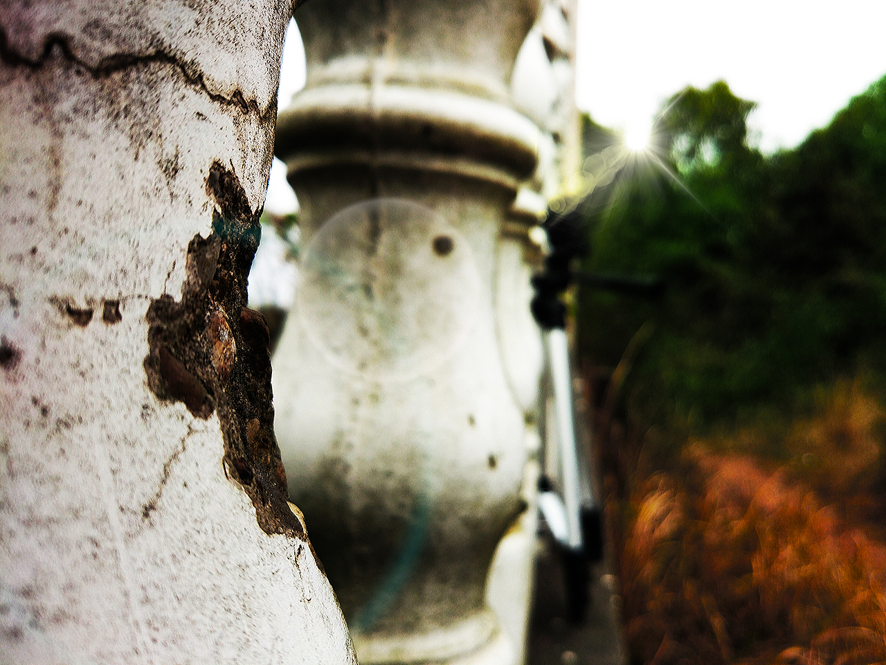 美丽的城市却少了你