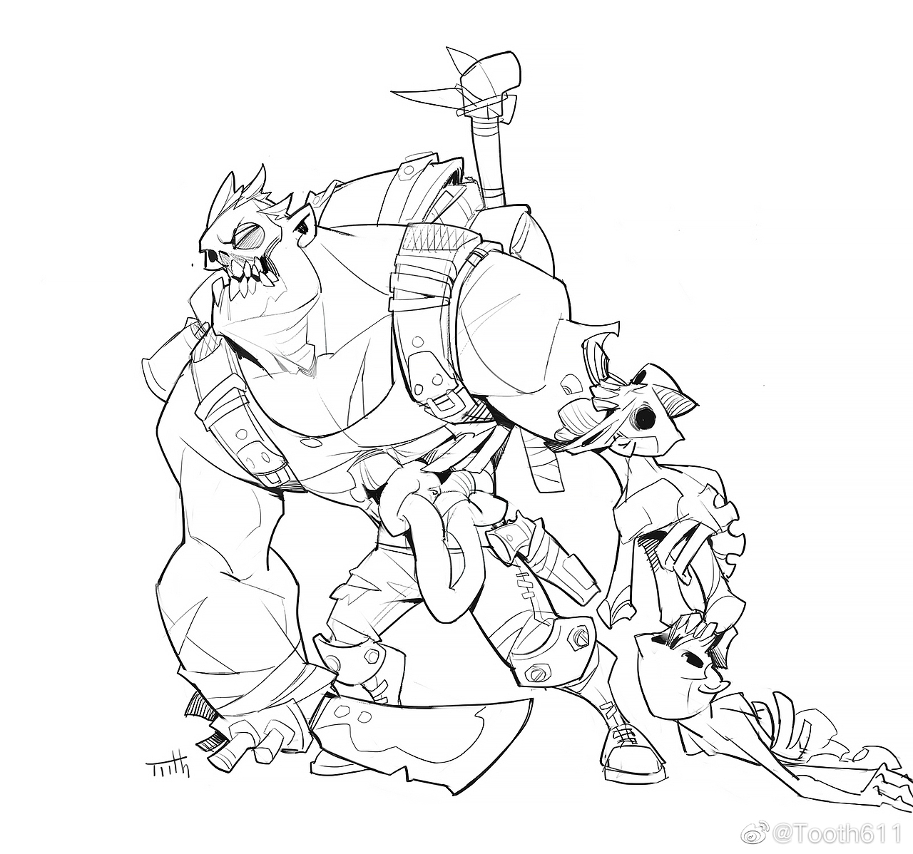 小ZOMBIE的一些日常小设定~