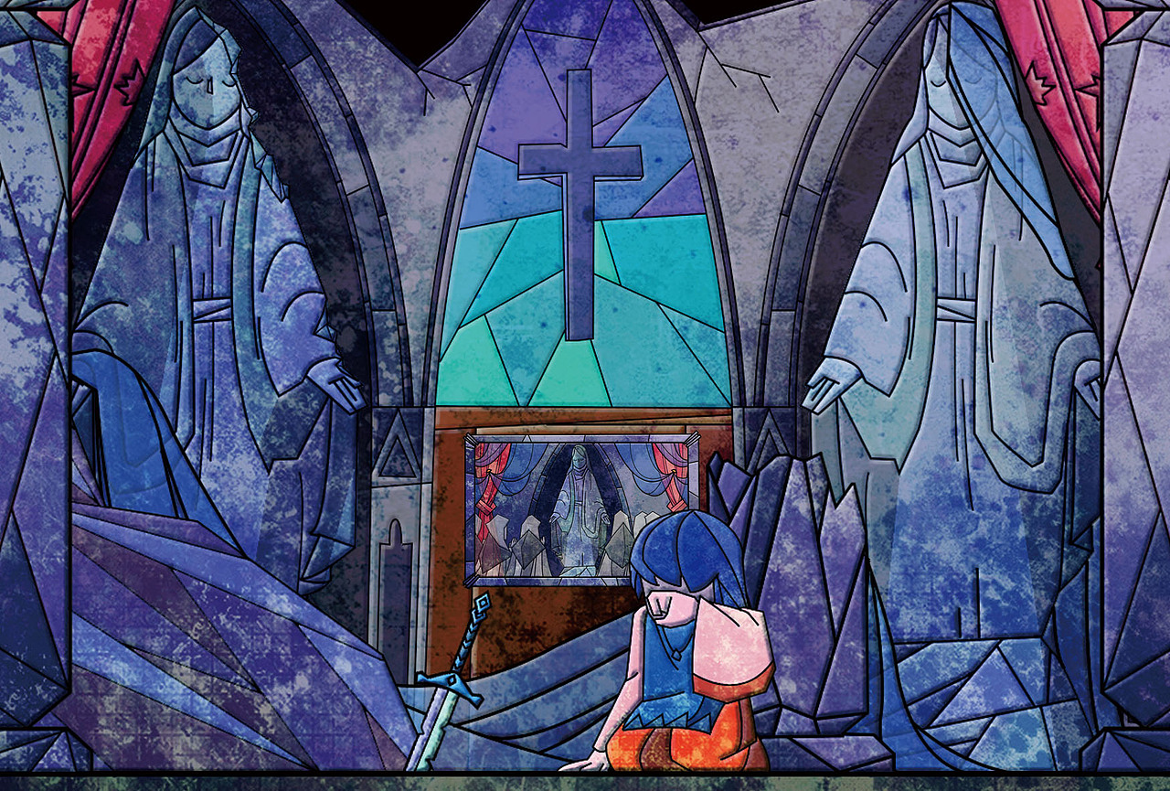 个人插图《TOG》 下 附带动画（图ZNTg4OTYzOTI=） - 商业插画 - 站酷设计师辐射狐狸原创素材 - 站酷ZCOOL