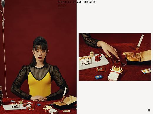 美食就像毒药相斥相吸《Deadly Hamburger》
