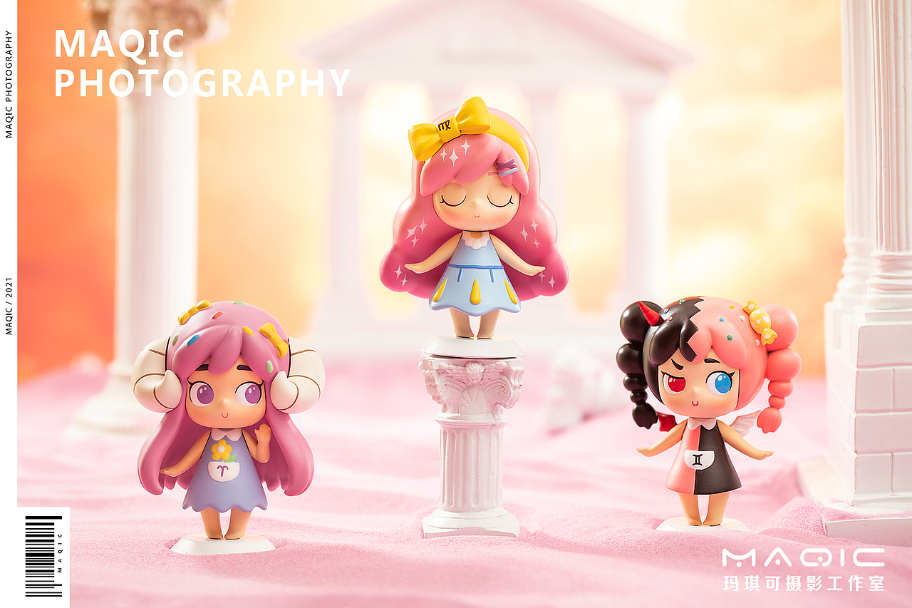 《十二星仆》潮玩星座盲盒—玛琪可摄影（图ZMjQ0NTQ3ODky） - 产品摄影 - 站酷设计师玛琪可摄影原创素材 - 站酷ZCOOL